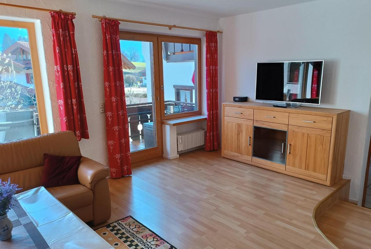 Appartement Akelei à Obermaiselstein Extérieur photo